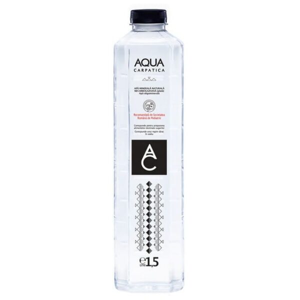 Aqua Carpatica Plată 1.5L