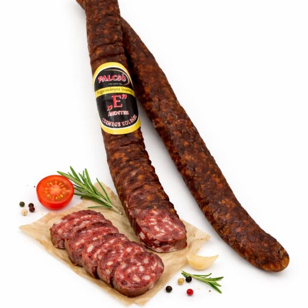Cârnați de casă cu boia fără E-uri