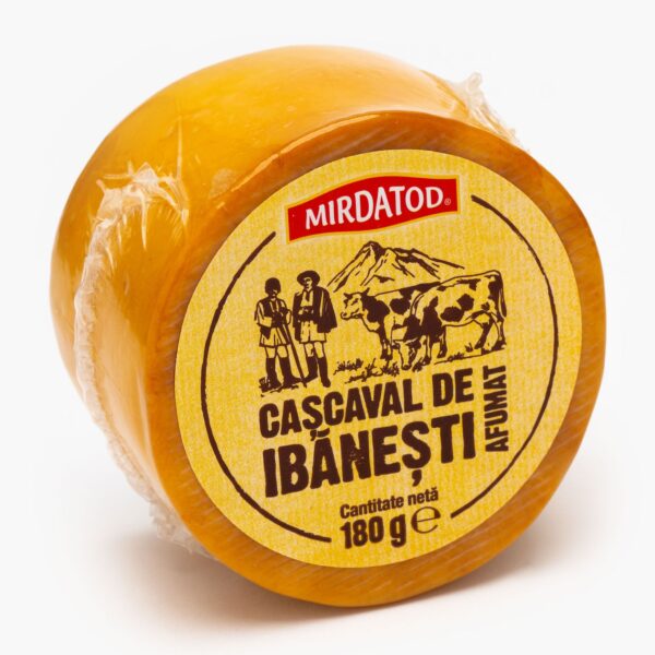 Cașcaval de Ibănești afumat 180g