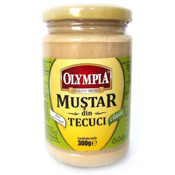 Muștar Olympia Clasic 300g