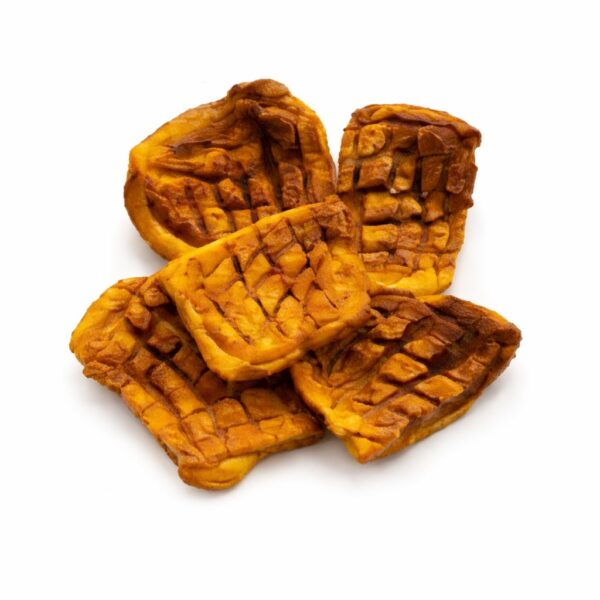 Gușă prăjită crocantă