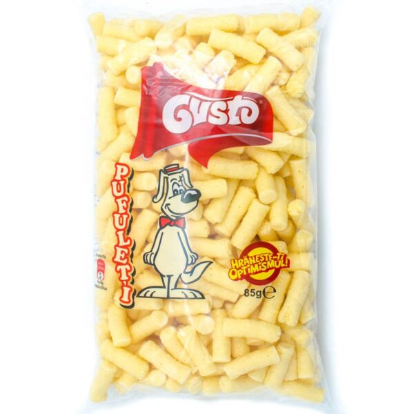 Pufuleți Gusto 85g
