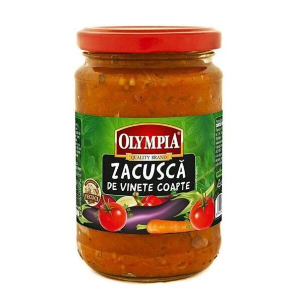 Zacuscă Olympia vinete 300g