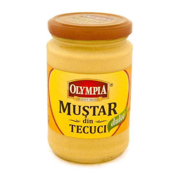 Mustar Olympia dulce 300g