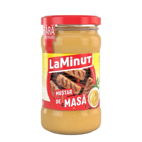 Mustar La Minut Clasic 300g