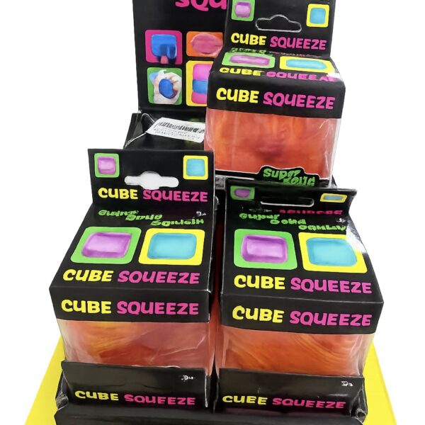 Squishy cube