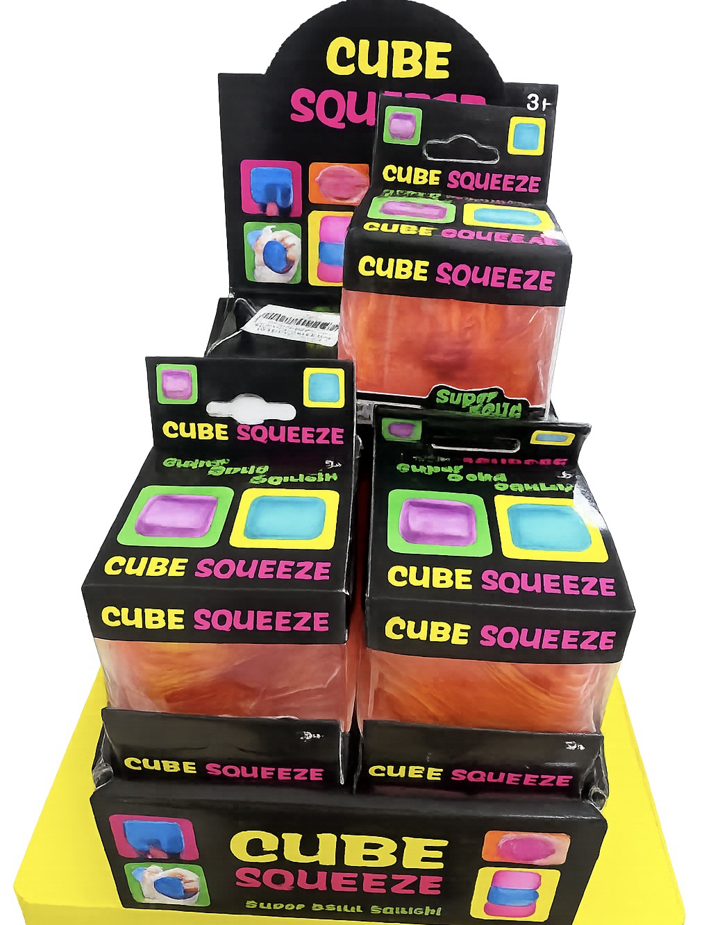 83caf6c5-bf80-4e63-a08f-4a3bbac80621 Squishy cube - imagine 1