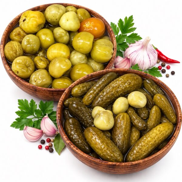 Gogonele si Castraveti Murati - 2 kg